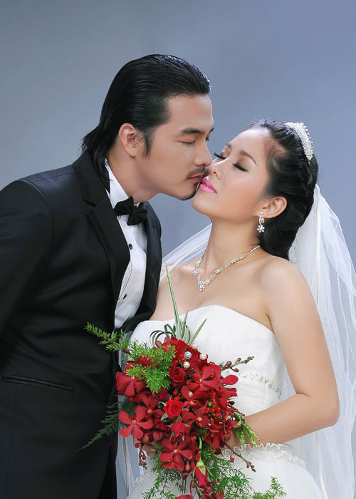 Ảnh cưới Ngọc Ngoan v&agrave; L&ecirc; Phương